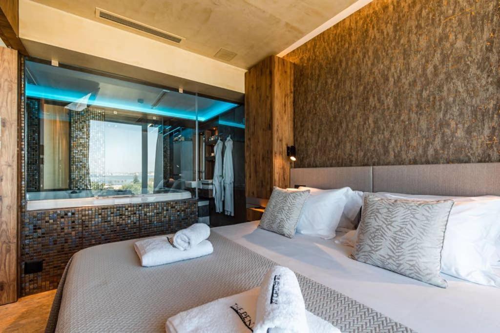 The Minipenthouse Terrace & Spa Paço de Arcos Exteriér fotografie