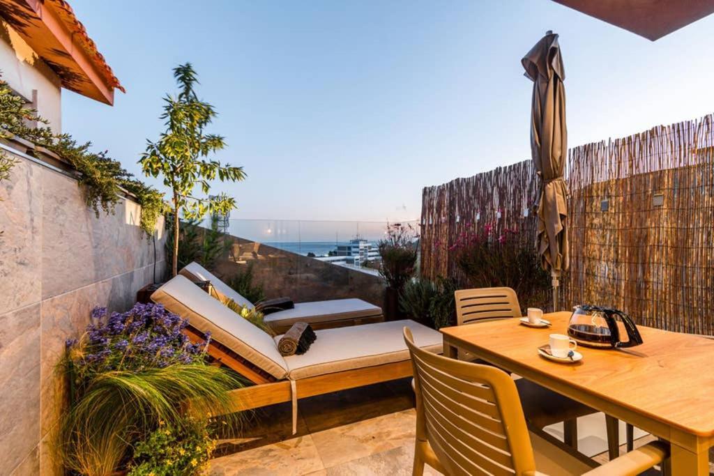 The Minipenthouse Terrace & Spa Paço de Arcos Exteriér fotografie