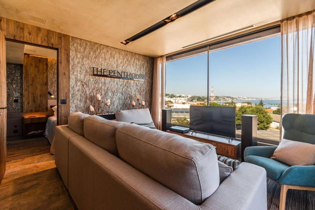 The Minipenthouse Terrace & Spa Paço de Arcos Exteriér fotografie