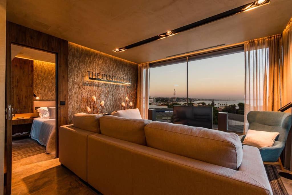 The Minipenthouse Terrace & Spa Paço de Arcos Exteriér fotografie