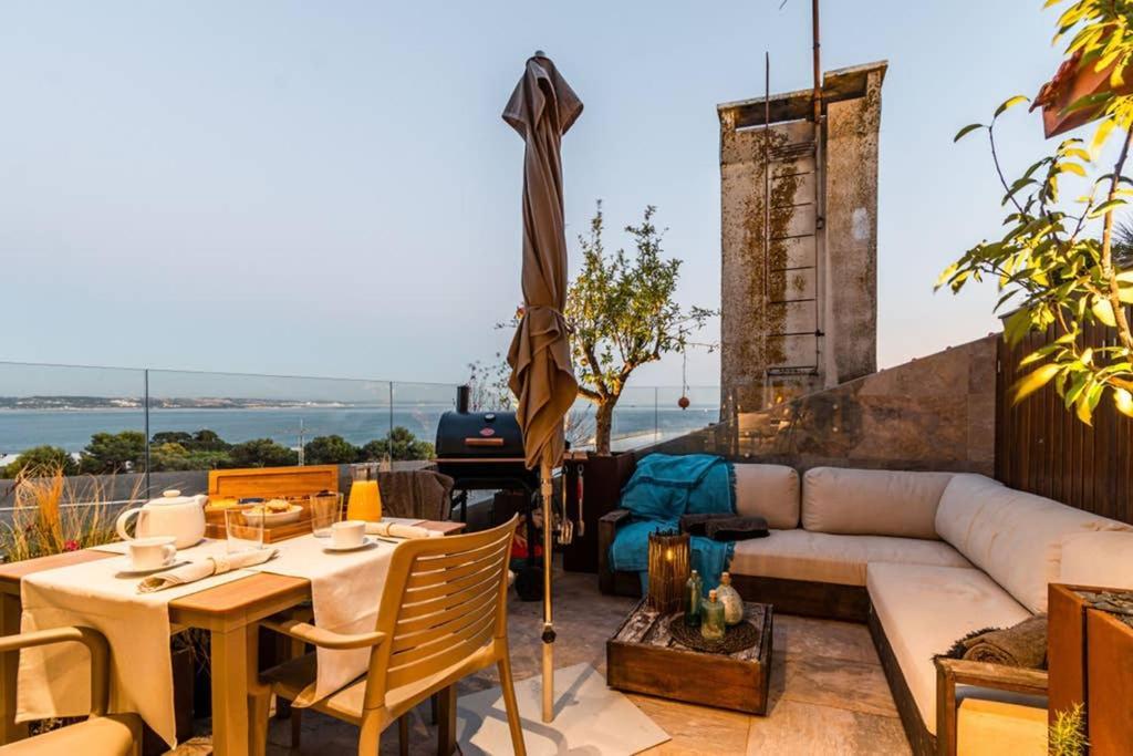 The Minipenthouse Terrace & Spa Paço de Arcos Exteriér fotografie