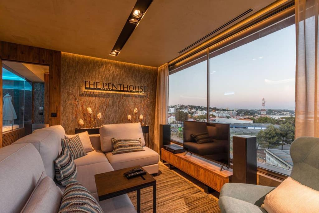 The Minipenthouse Terrace & Spa Paço de Arcos Exteriér fotografie