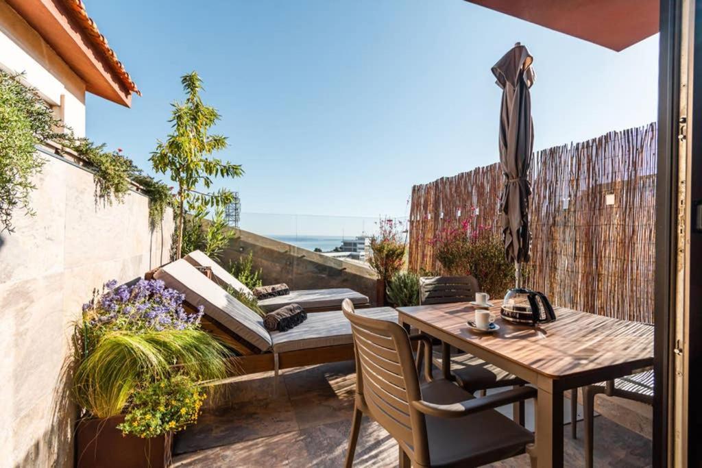 The Minipenthouse Terrace & Spa Paço de Arcos Exteriér fotografie